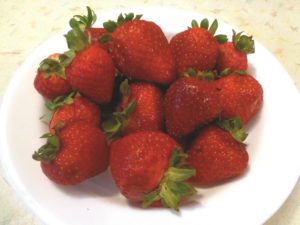 Strawberries