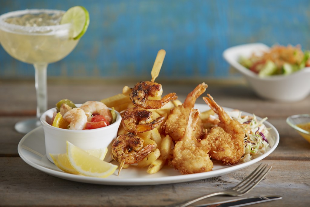 The Shrimp Trio . Credit - Michael St John