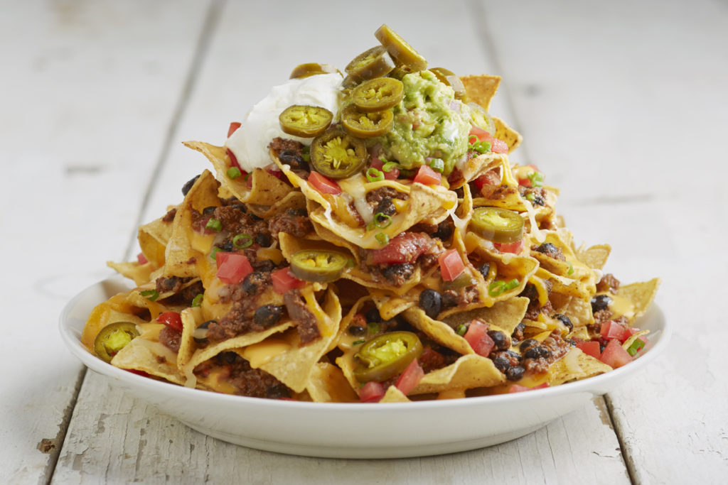 Volcano Nachos . Credit - Michael St John