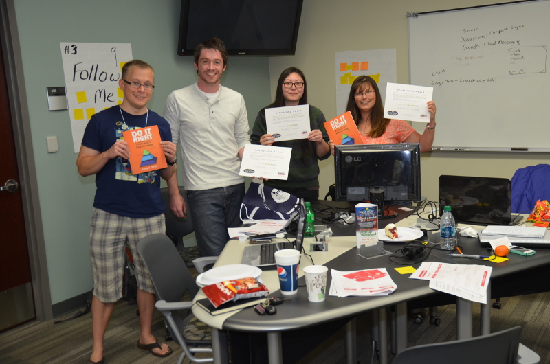 Team Members: Ryan Mabry, Zach Huber, Stephanie Decker, Michel Bass