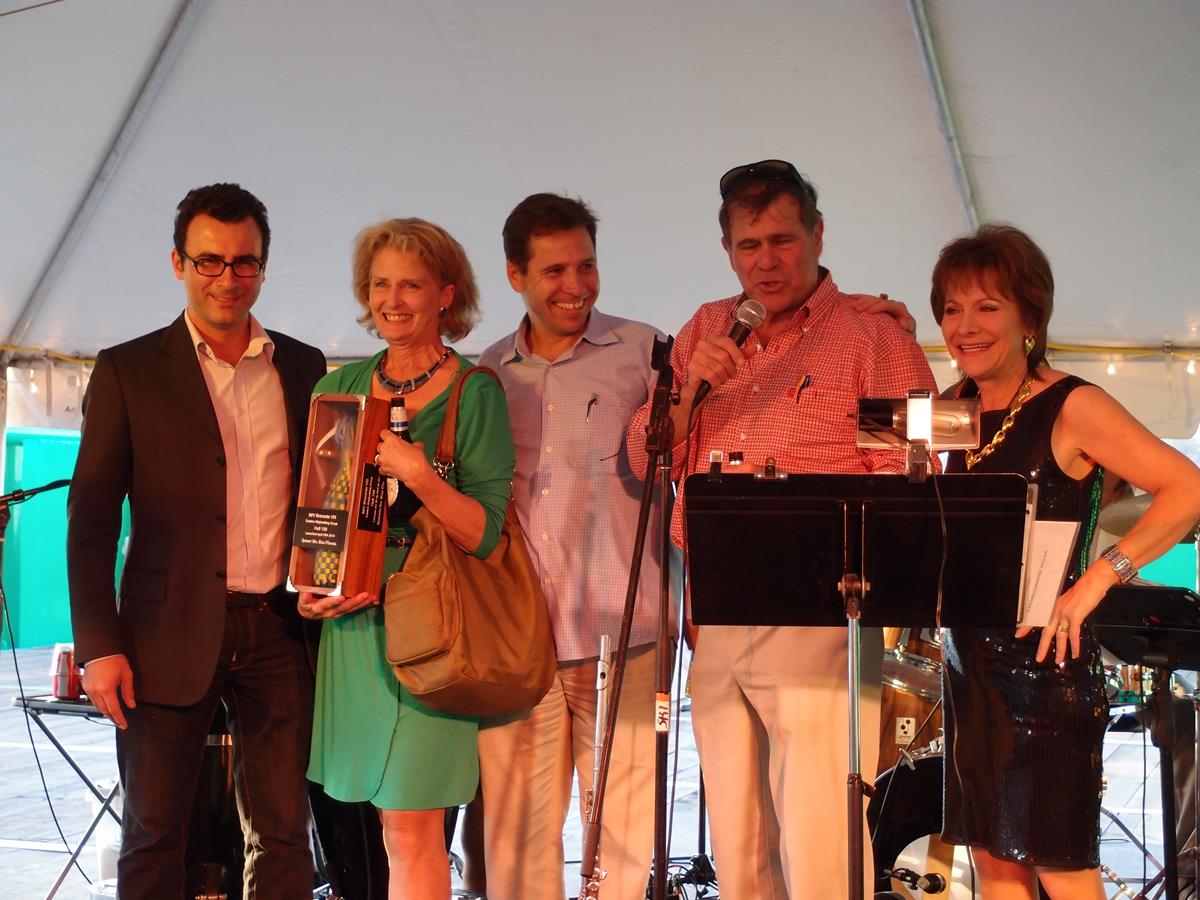 Eastern Shipbuilding recently celebrated the delivery of the 284 foot long Platform Supply Vessel “Bravante VII” 