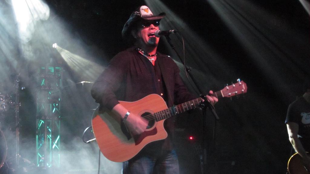 Terry Brock with Cowboy Hat