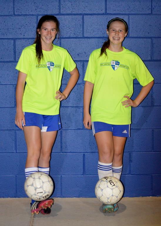 Kristi Jones and Maddie Flammia