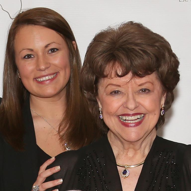 Carla Santiny (left) joined the Junior League of Bay County following in her grandmother, Carla Roche’s (right) and her mother, Michelle Schaffer’s (not pictured) footsteps