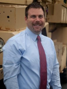 Project Engineer Randy Whitehead