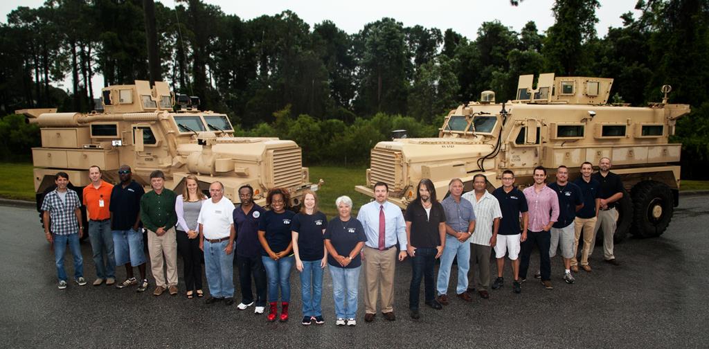 The team worked for just over a year on the Cougar 3D Modeling and Laser Project