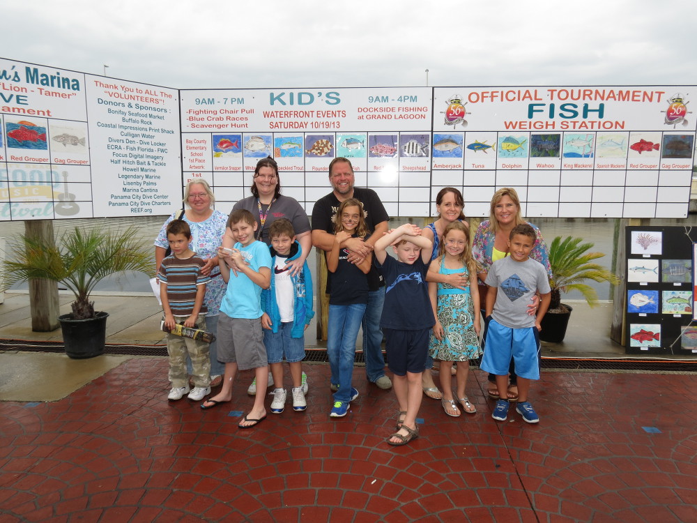 Beach and Seafood Festival Kids Art