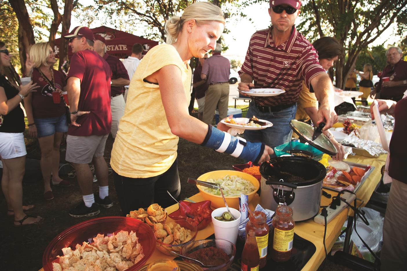 Janice Hanks Tailgate