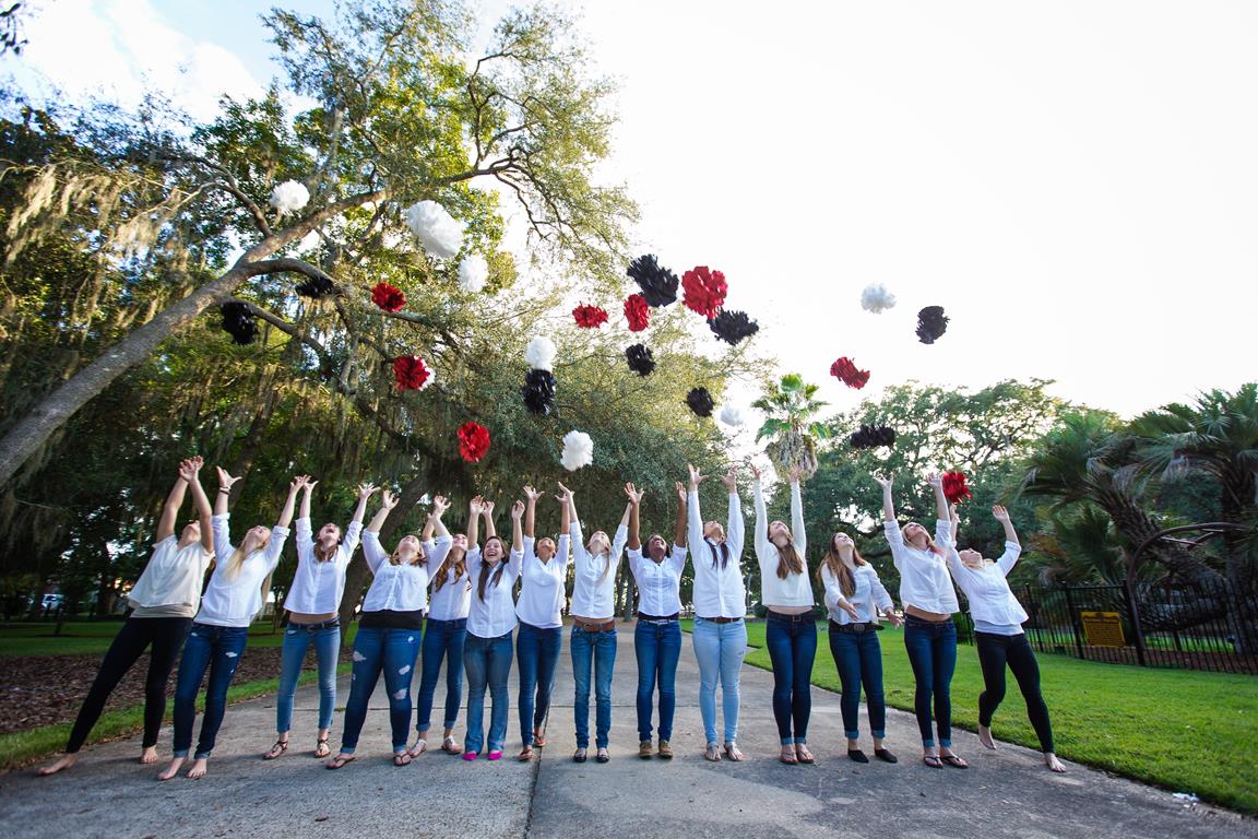 Bay High School Cheerleading