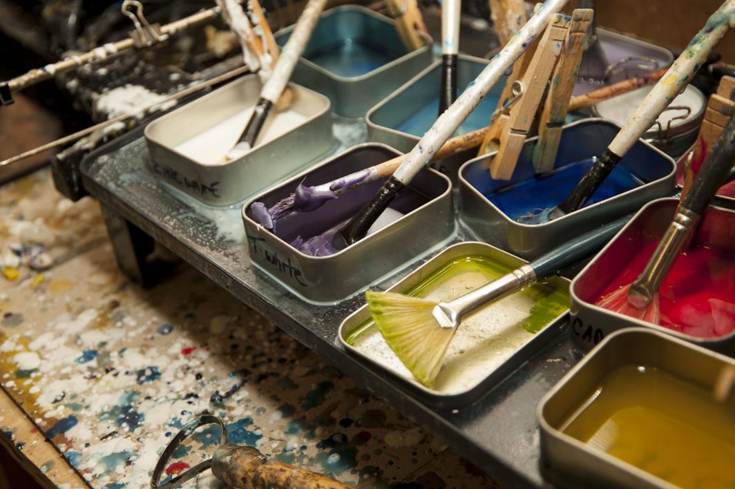 Encaustic Artist Dolores King 