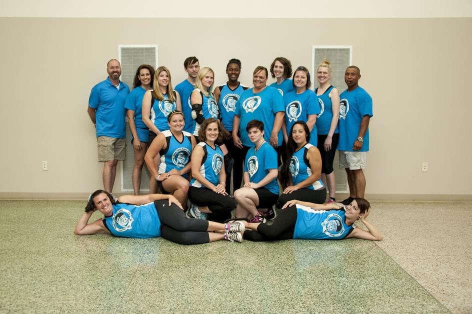 LEFT TO RIGHT TOP ROW: Lee Thompson, Elizabeth Catlord, Spencer Chance, Toni Shields, Amanda Jones, Holly Nienow, Cliff Walker, SECOND ROW: Heather Weber, Crystal Duncan, Kerry MacKenzie, Jennifer Dobos, THIRD ROW: Eden Allen, Christine Ostertag, Harmony Dimmette, Sharon Goetz, BOTTOM ROW: Natasha Brantley, Farrah Steel