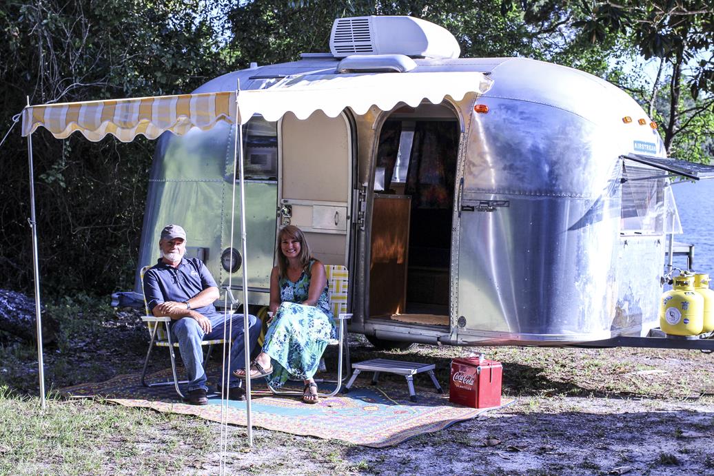 1967 Airstream Caravel with Ron & Julie (Copy)