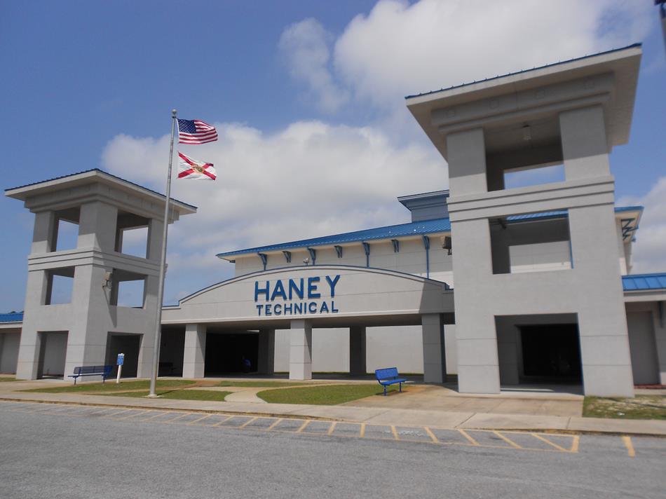 Haney Tech Entrance Photo (Copy)