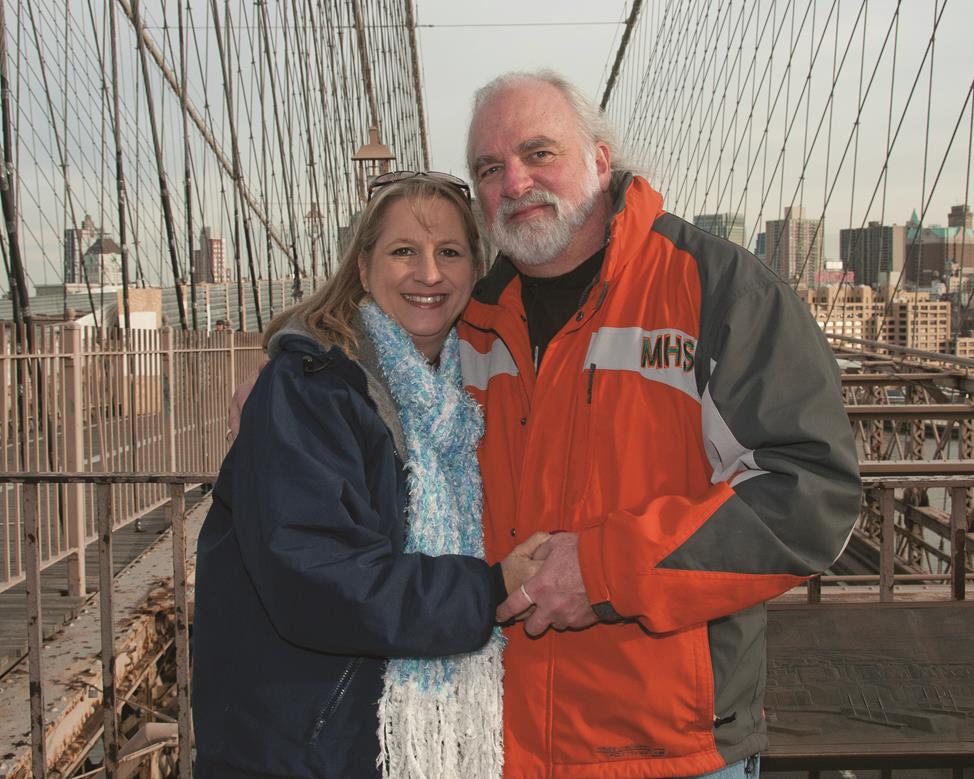 Ray and Diane Wishart 