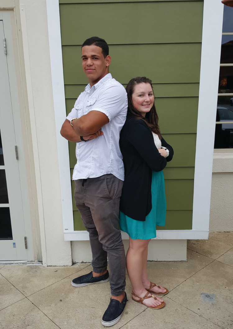 Caitlyn Benedik and Michael Moore Full