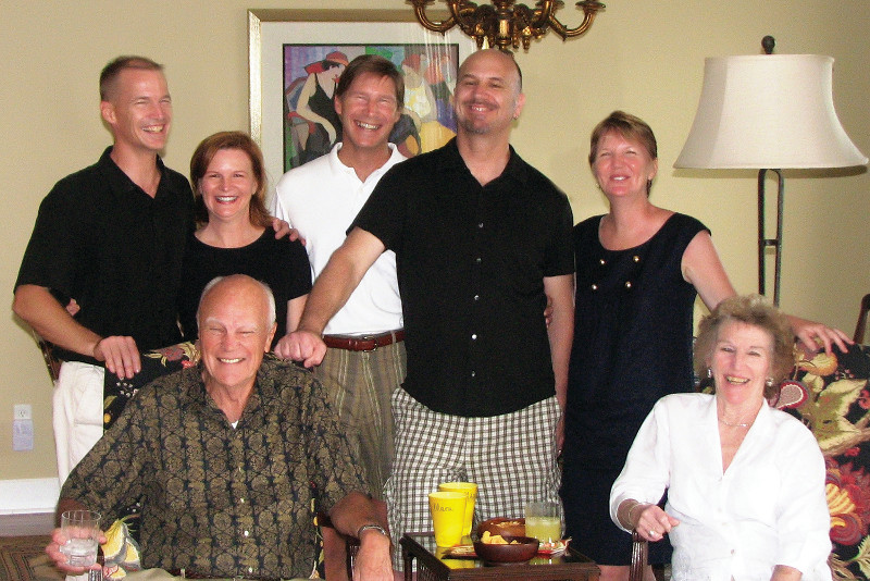 Clemons Summer Family Photo