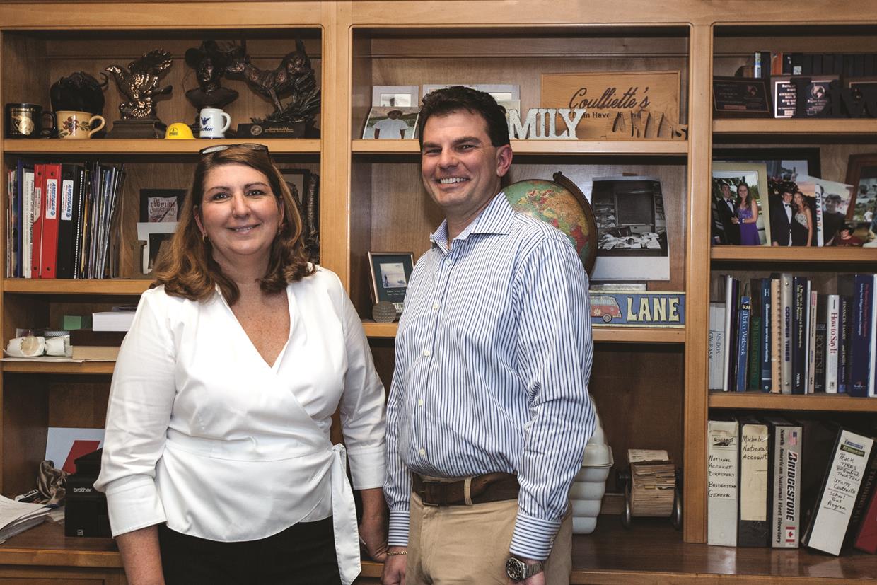 Melanie Coulliette and Hansson Henneburg 